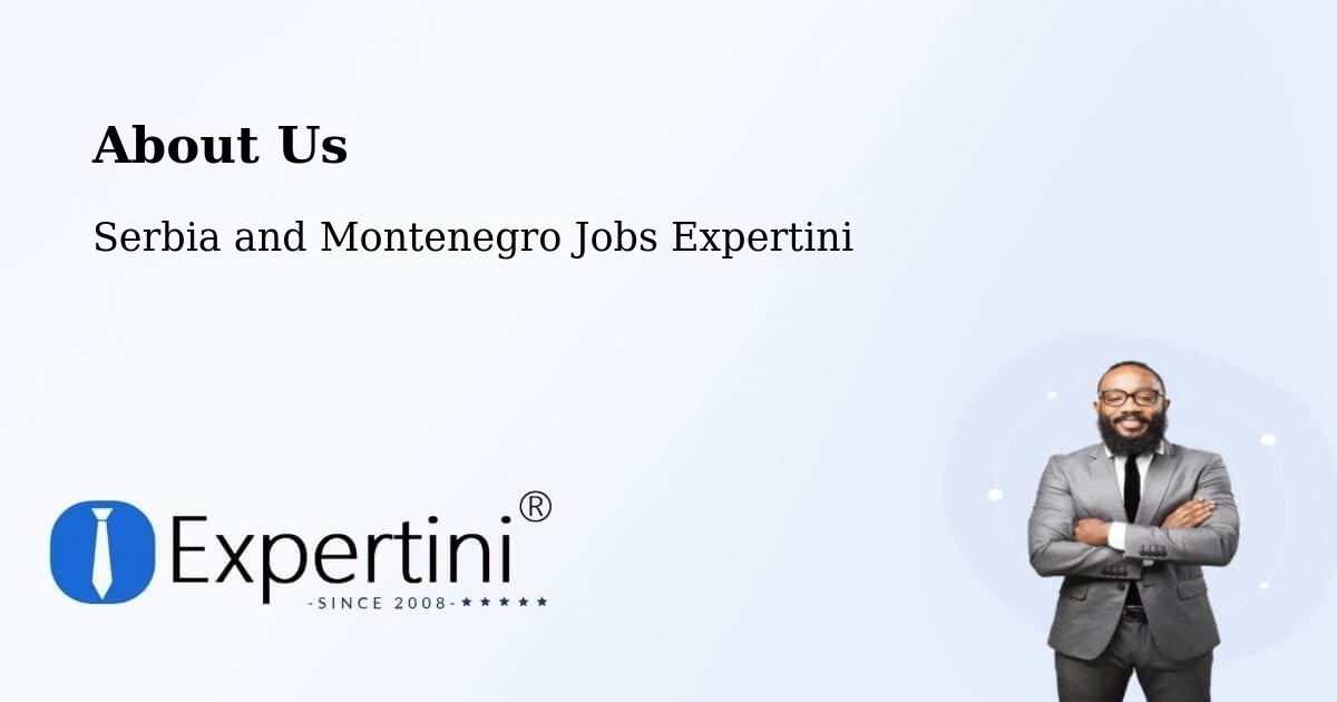 About Expertini Recruitment Platform  – Vanier - Vanier, Serbia and Montenegro Jobs Expertini