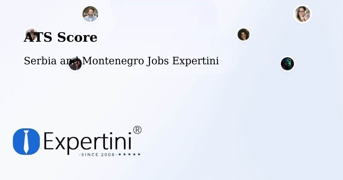 Resume ATS Score & Job Description Match Tool – Vanier - Serbia and Montenegro Jobs Expertini