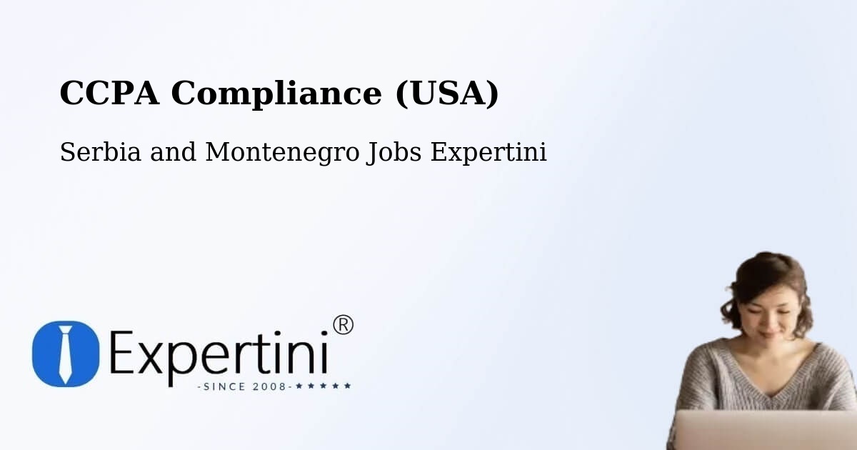 CCPA Privacy Rights & Compliance Notice – Vanier - Serbia and Montenegro Jobs Expertini
