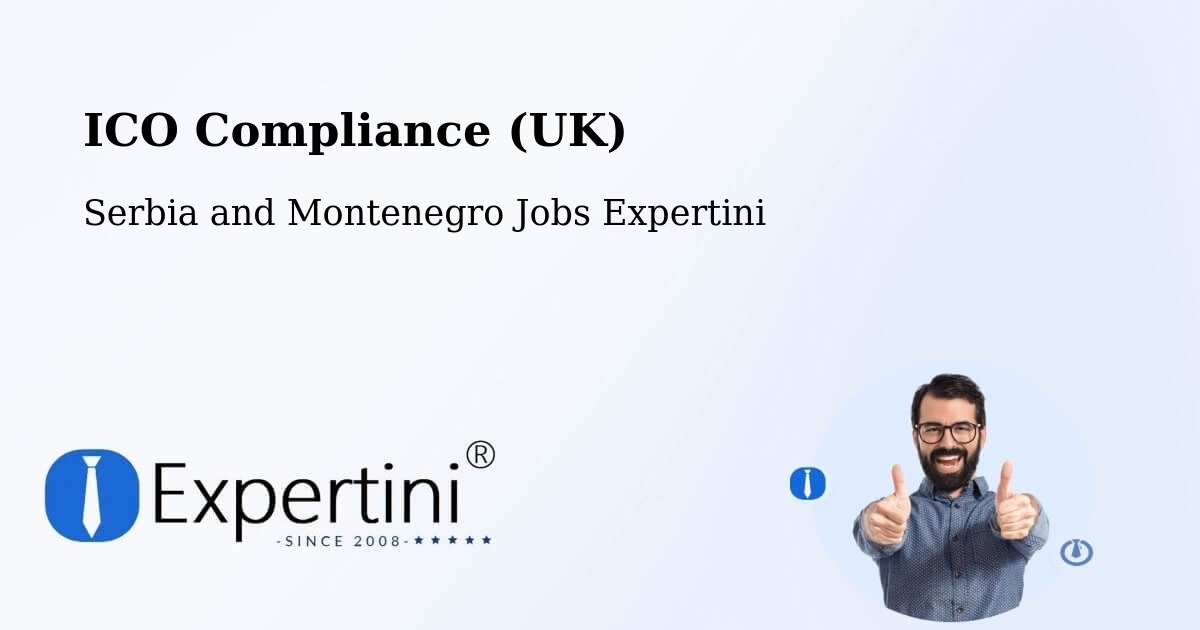 UK Data Protection & ICO Compliance – Vanier - Serbia and Montenegro Jobs Expertini