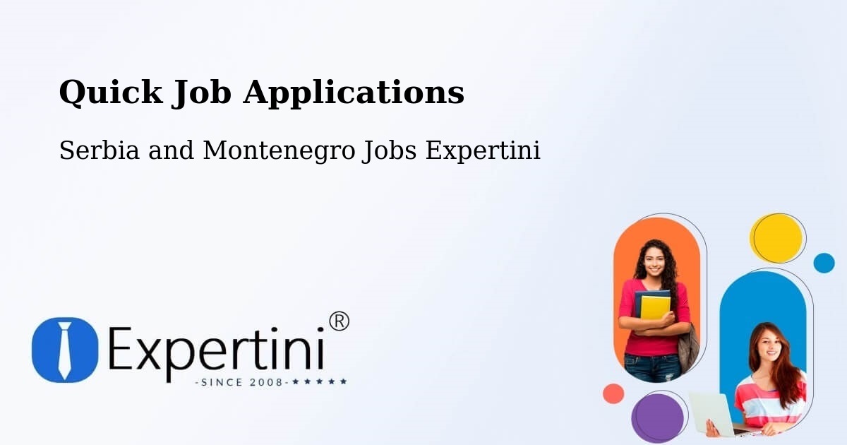 Quick Apply Feature – Vanier - Serbia and Montenegro Jobs Expertini