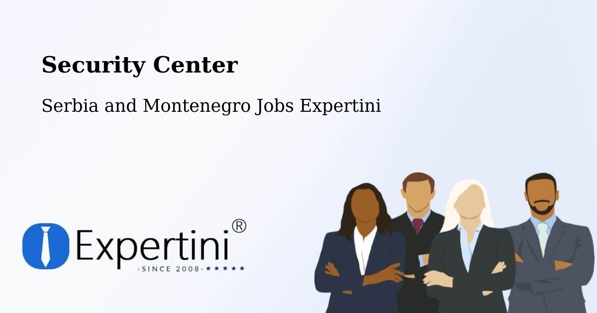 Security & Compliance – Vanier - Serbia and Montenegro Jobs Expertini